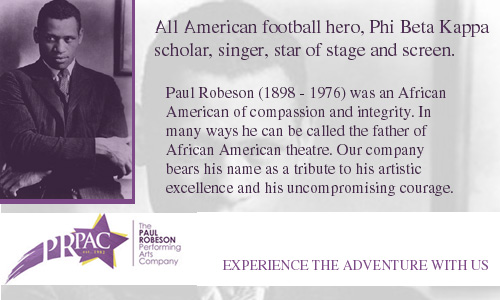 The PAUL ROBESON Performing Arts Company